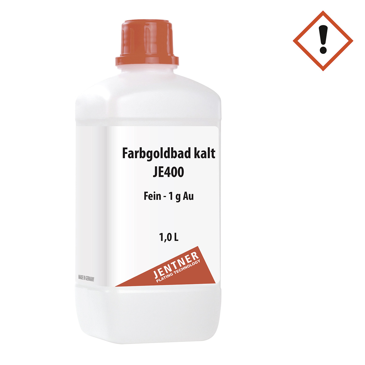 3588_JE400_Gefahr Farbgoldbad kalt JE400 - Feingold 21 kt