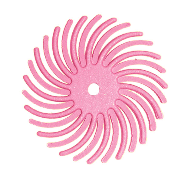 4569.1250 Sunburst Disc Ø 22 mm rosa