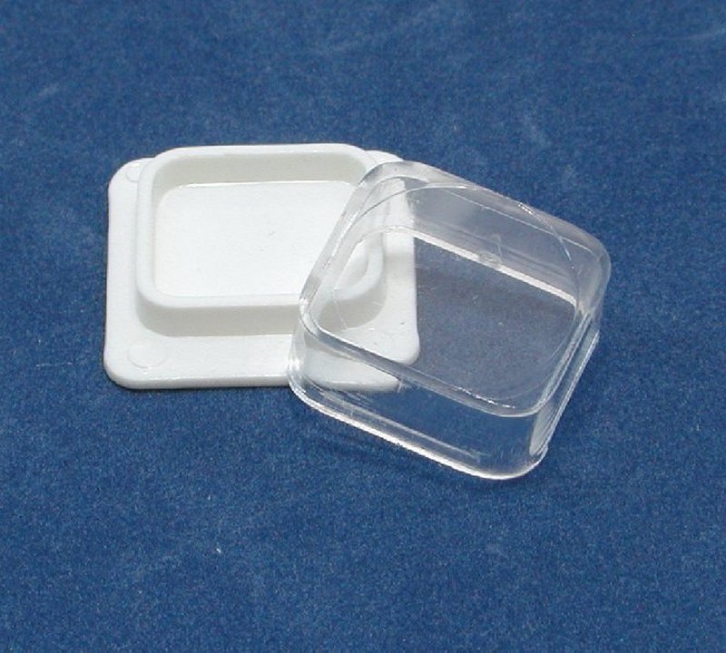 Kleinteildose transparent