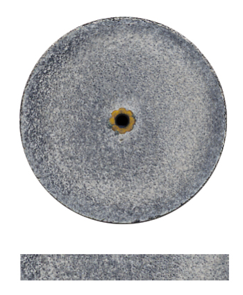 Dedeco Schleifrad schwarz Ø 25 mm Dedeco Schleifrad schwarz Ø 25 mm