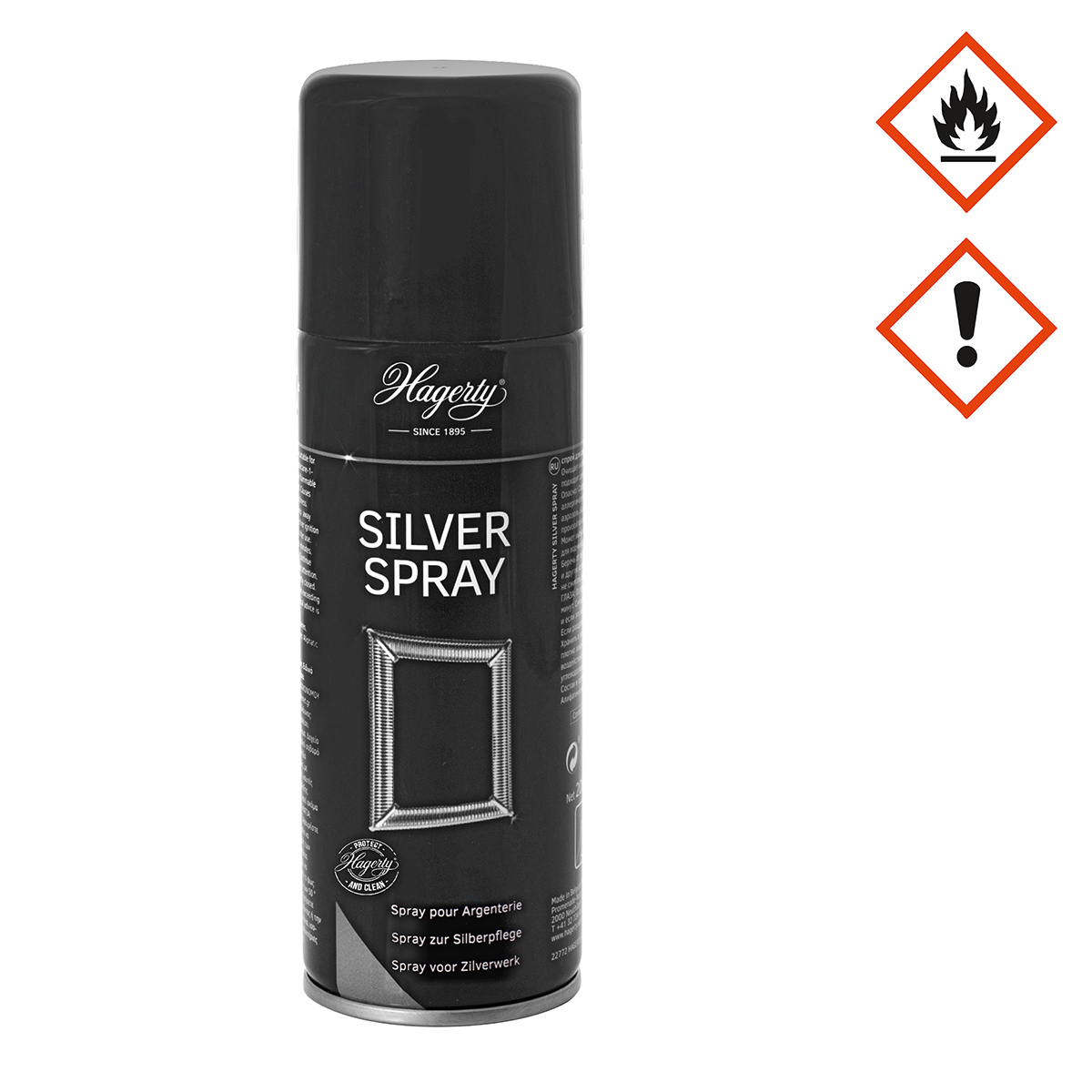 Hagerty Silver Spray