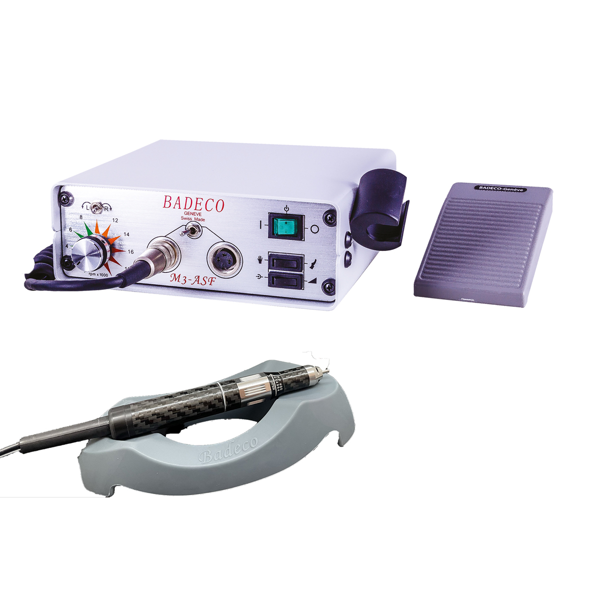 Badeco M3 ASF Light Nano mit Mikromotor E3001 Badeco M3 ASF Light Nano mit Mikromotor E3001