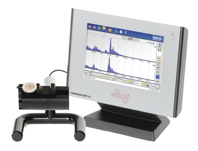 Witschi Uhrenprüfgerät Chronoscope S1 (G2)