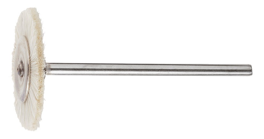 4562.10016 Hatho Miniaturbüste Ziegenhaar weiß