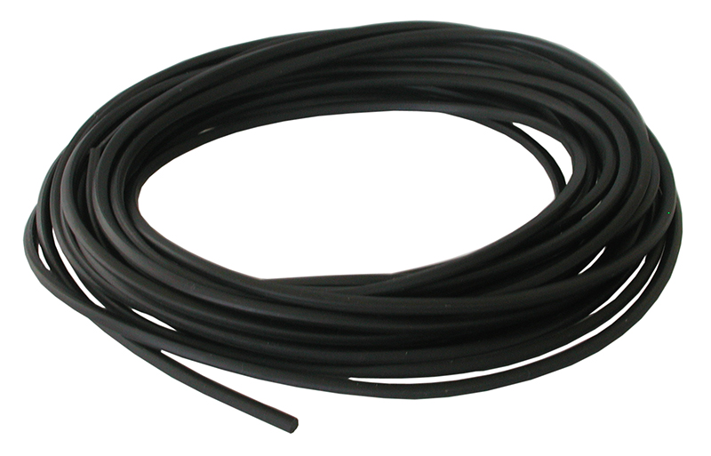 Kautschukband schwarz rund Kautschukband schwarz rund