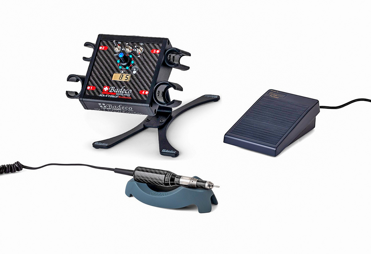 Badeco MX-4 Touch Evolution mit Mikromotor RS2000
