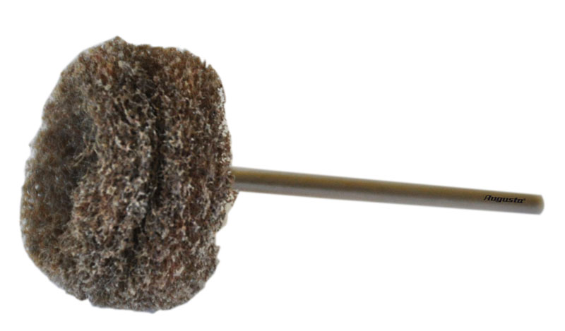 Lamellenbürste Ø 24 x 10 mm auf Schaft