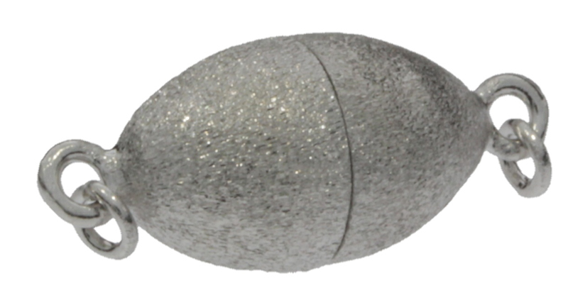 Magnetschließe oval 8 mm
