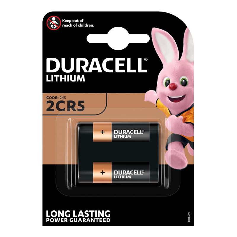 Duracell Lithium Fotobatterie 2CR5 Duracell Lithium Fotobatterie 2CR5