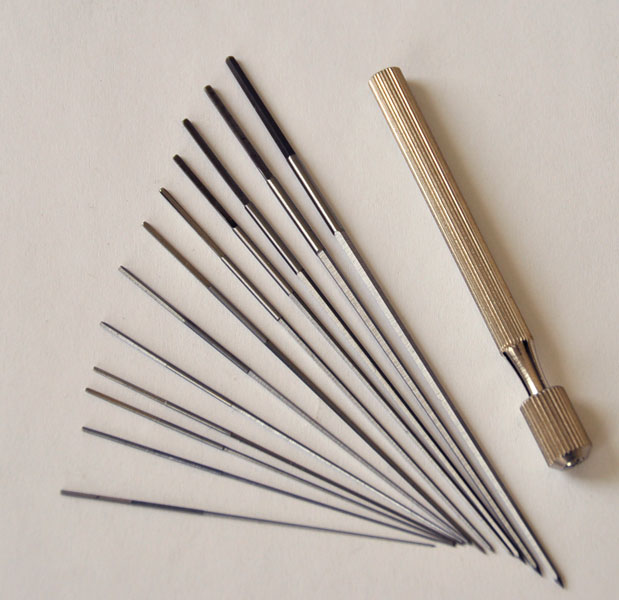 Sortiment Reibahlen mit Halter Sortiment Reibahlen mit Halter