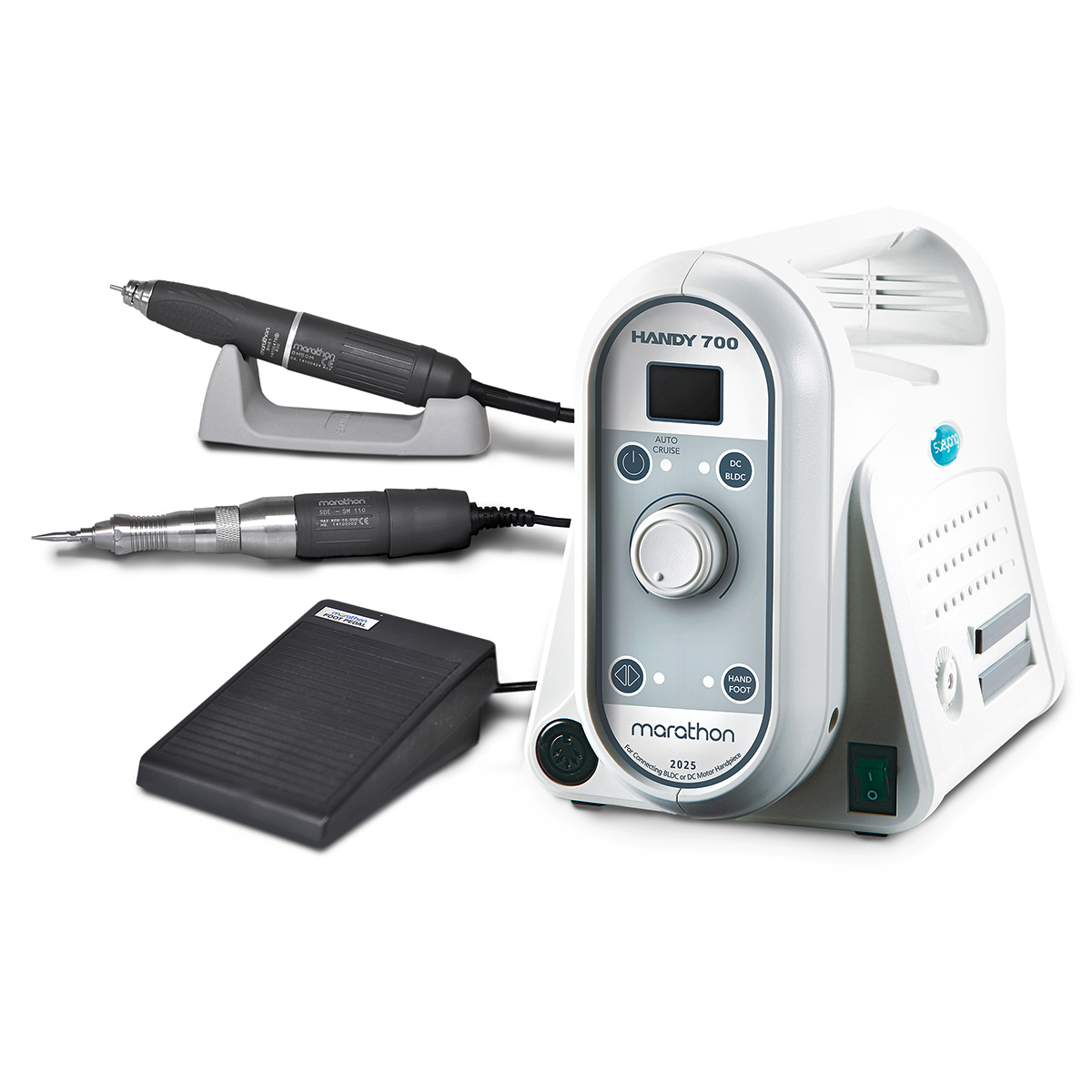 Mikromotor Marathon Duo Handy 700 mit 2 Anschlüssen