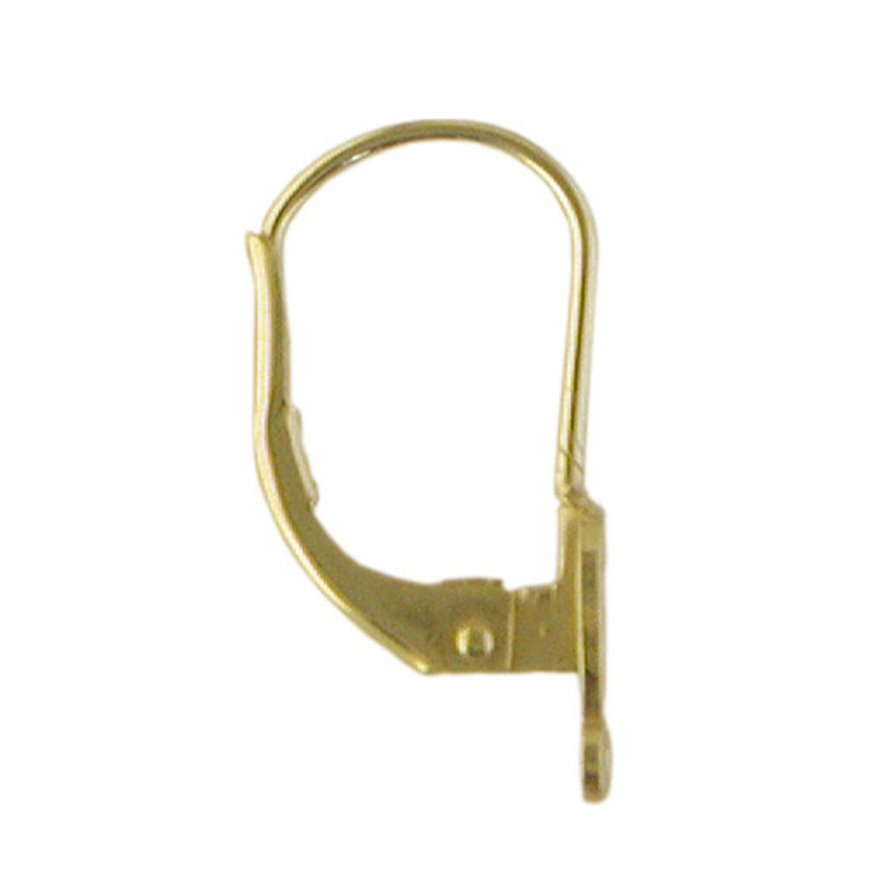 Brisuren mit Faconteil, Gold 585