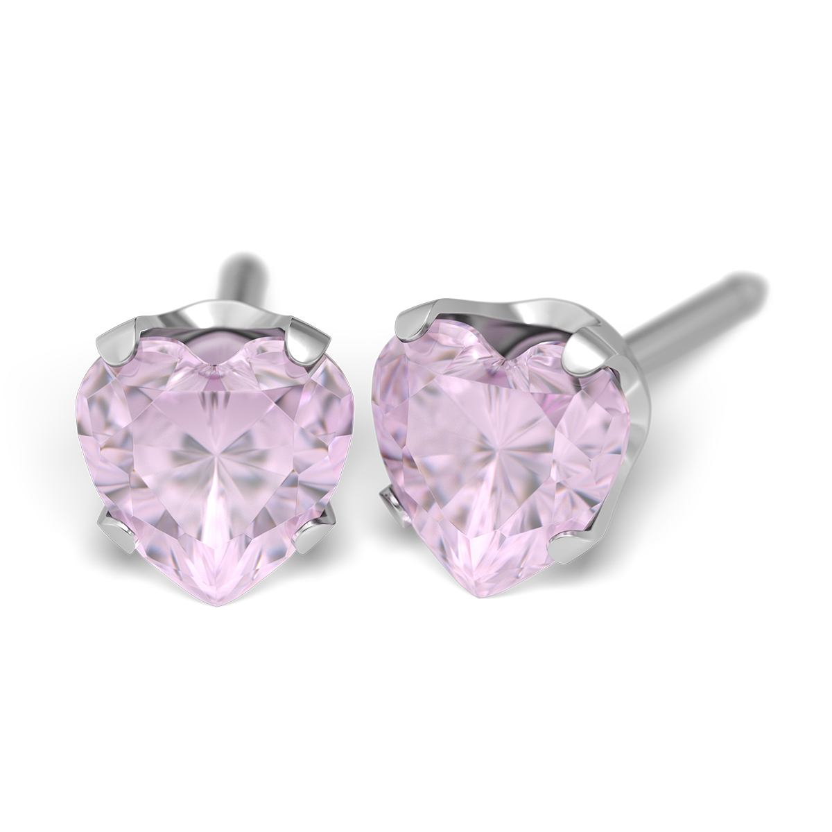 System 75 Erstohrstecker weiß