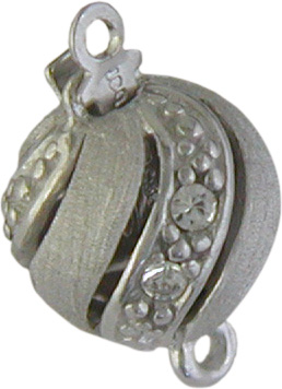 Schmuckschließe Silber vergoldet