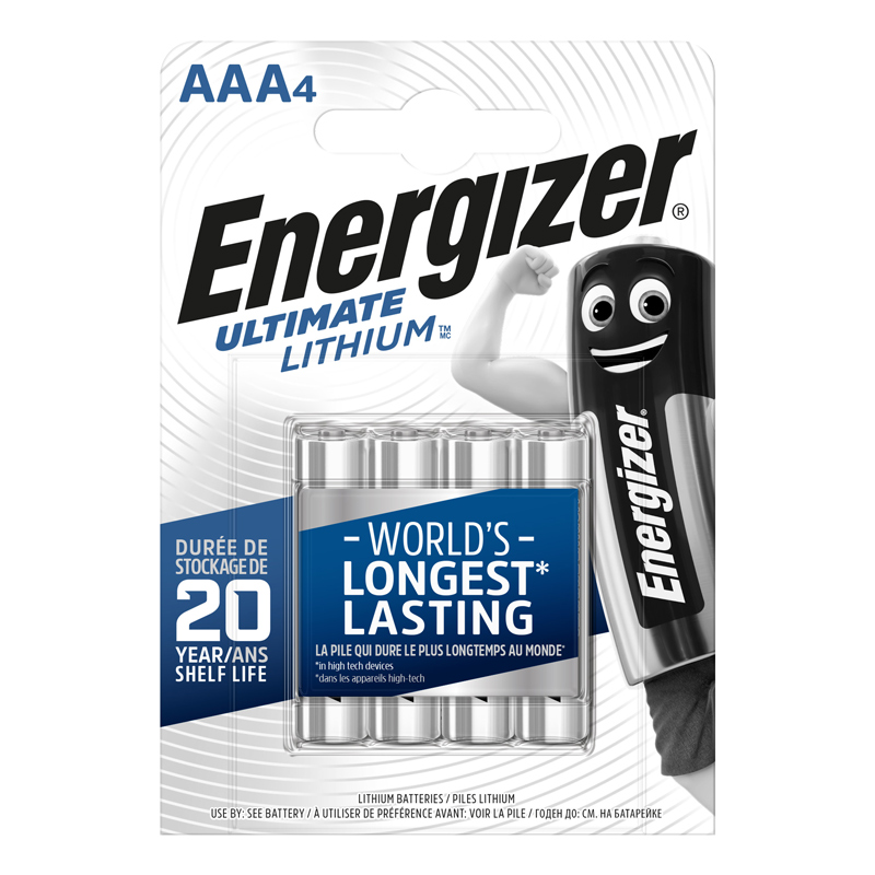 Energizer Micro Ultimate Lithium Energizer Micro Ultimate Lithium
