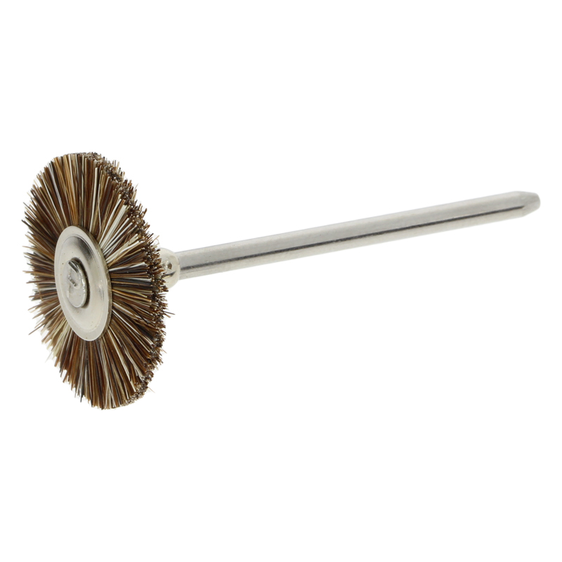 Polirapid Rundbürste Roßhaar grau Polirapid Rundbürste Roßhaar grau