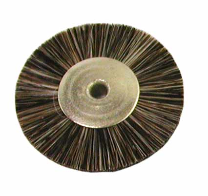 Rad unmontiert Ziegenhaar grau Rad unmontiert Ziegenhaar grau