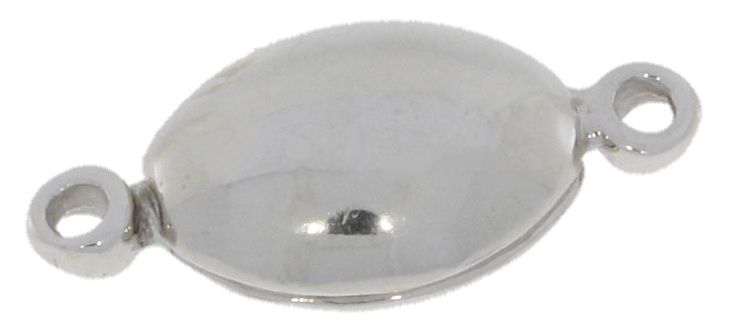 Magnetschließe oval 8,5 mm Magnetschließe oval 8,5 mm
