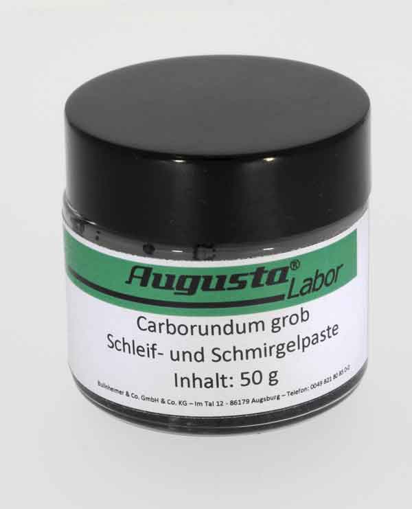 Carborundum Schmirgelpaste mittel Carborundum Schmirgelpaste mittel