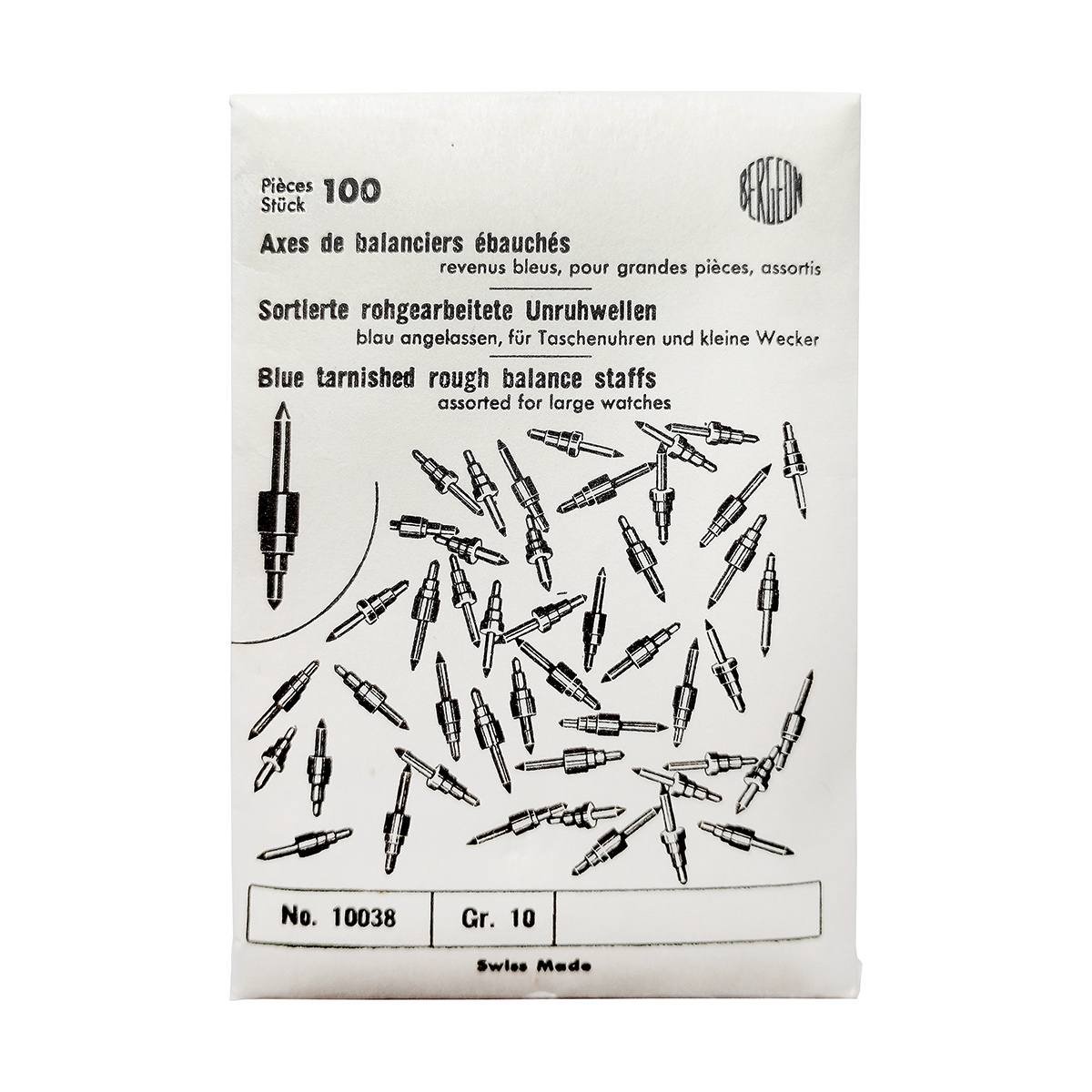 10038_BG Bergeon Unruhwellen sortiert