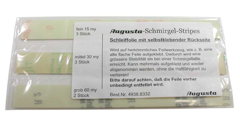 3M Schmirgel-Stripes grob 60 mµ 3M Schmirgel-Stripes grob 60 mµ