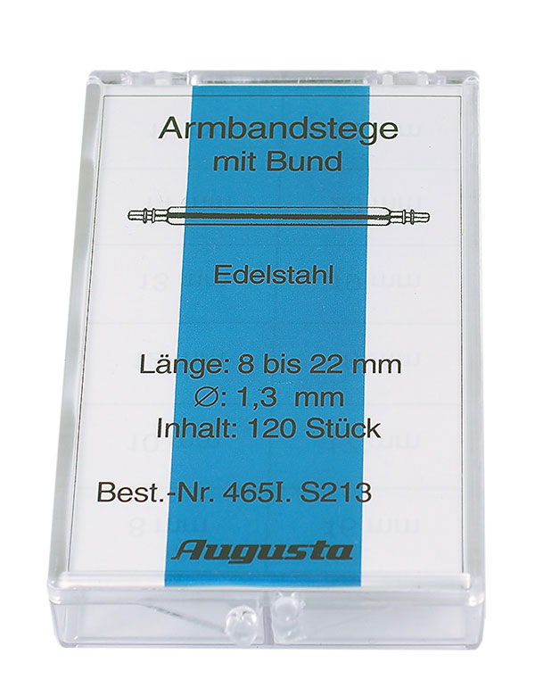 Sortiment Federstege Inox 8 - 22 mm Sortiment Federstege Inox 8 - 22 mm