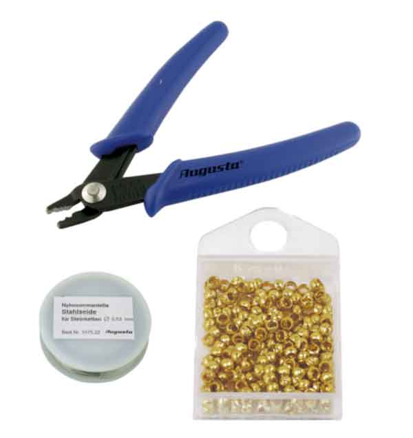 Steinketten-Set Steinketten-Set