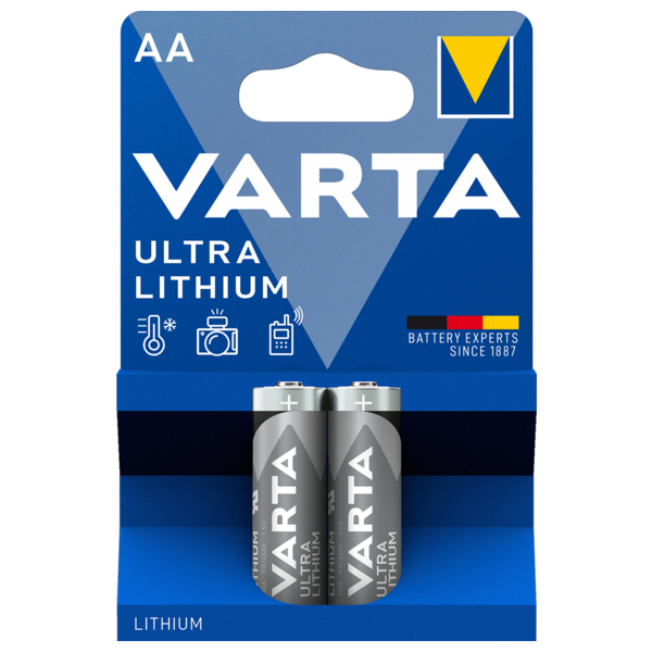 06HRL_V Varta Mignon Ultra Lithium