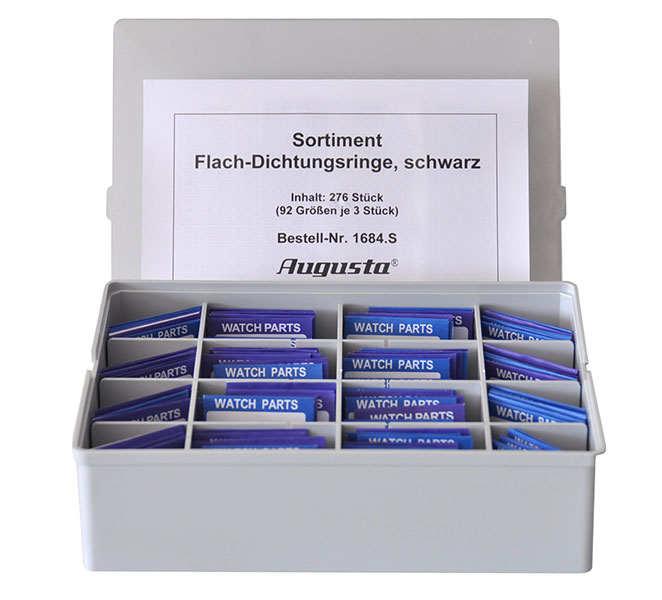 Sortiment Dichtungsringe flach