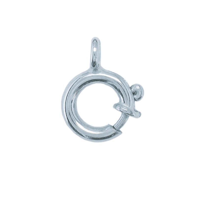 Federringe mit Bund 4,8 mm