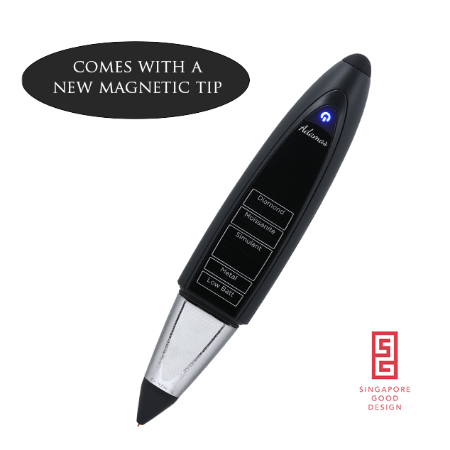 Presidium Diamant- und Moissanitprüfgerät Adamas Presidium Diamant- und Moissanitprüfgerät Adamas