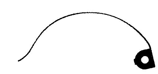 Sperrfeder für Großuhren Nr. 184