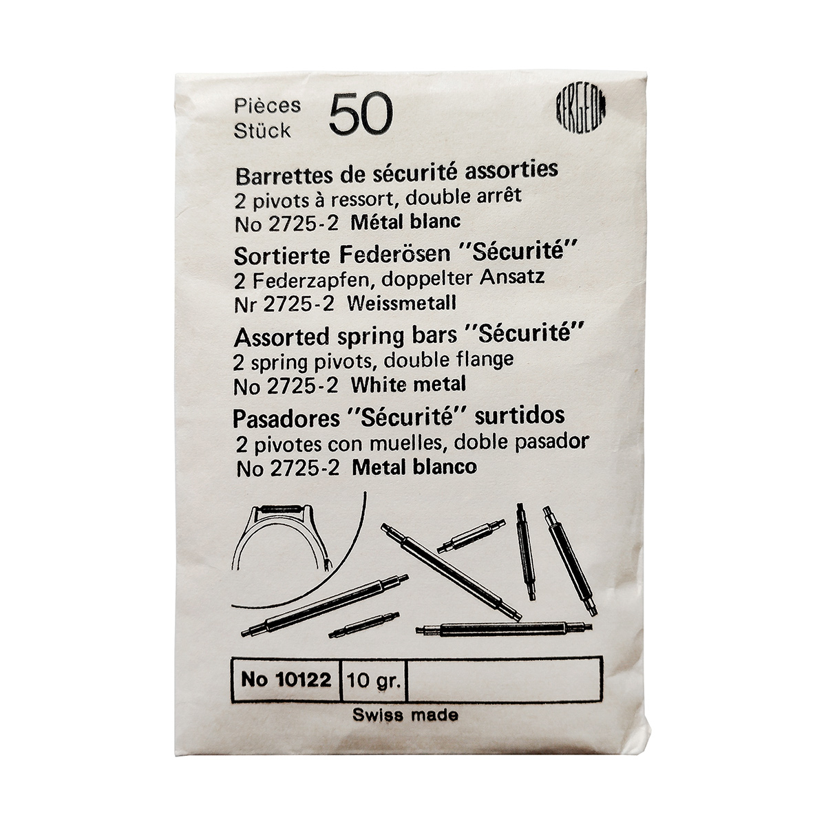 10122_BG Bergeon Federösen SECURITE sortiert