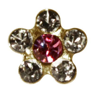 System 75 Kids Line Erstohrstecker vergoldet