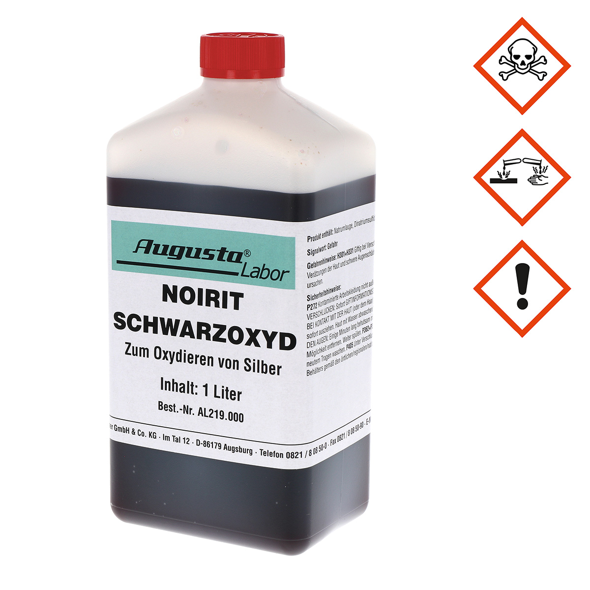 Noirit Schwarzoxydlösung