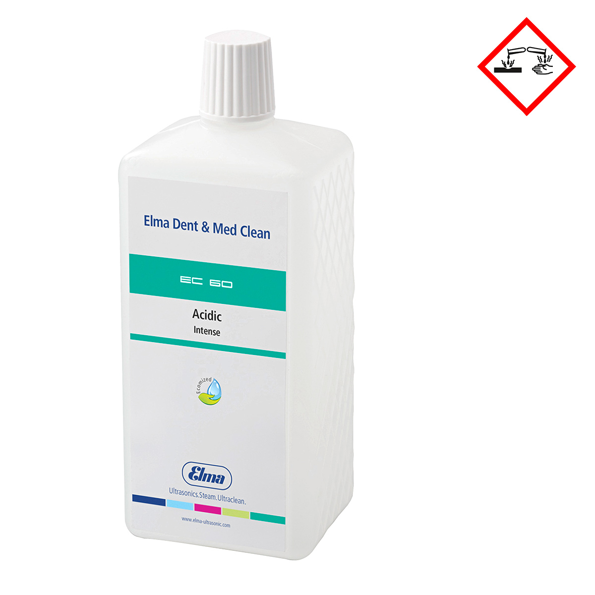 5510_60_Gefahr Elma Clean EC 60 Acidic intense