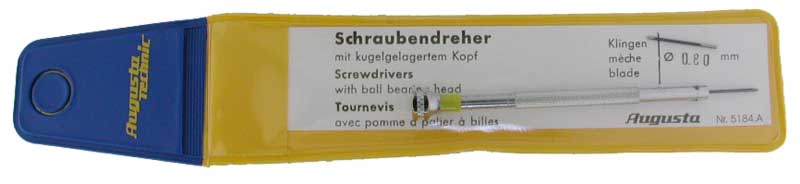 Schraubendreher für Schlitzschrauben