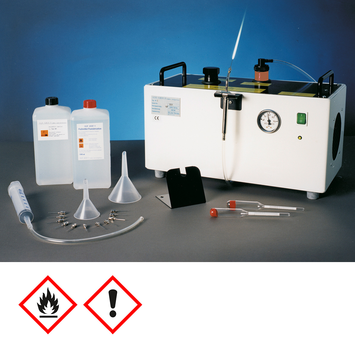 Lötgerät Aquarius Modell 80E