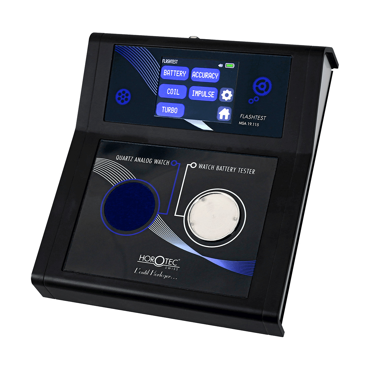 4000_19115 Horotec Flashtest Uhrenprüfgerät