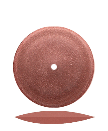 Dedeco Polierlinse rot Ø 22,2 mm