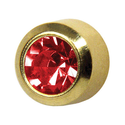 66136.7 Medico Erstohrstecker vergoldet