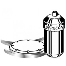 Bergeon Einsatz für Gehäuse mit Einkerbungen