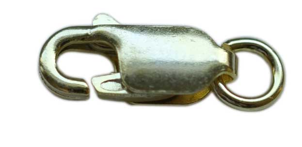 Kopie von 3211B.39910 Schmuckkarabiner 11 mm mit Bindering