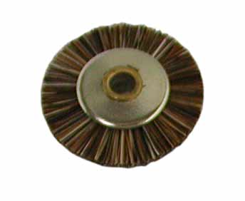 Rad unmontiert Roßhaar grau