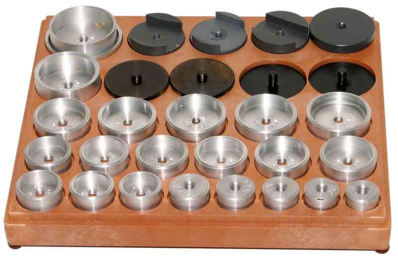 Sternkreuz Druckstücke Set Sternkreuz Druckstücke Set