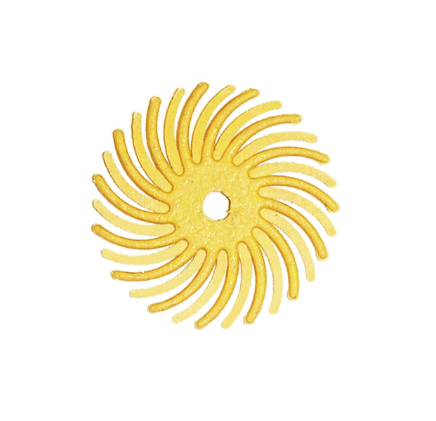 4569.1222 Sunburst Disc Ø 16 mm gelb