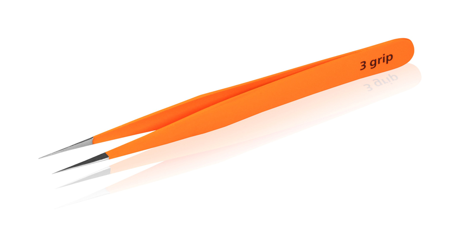 4139_GRIP3 Rubis Pinzette Grip Nr. 3