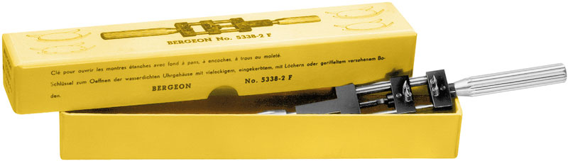 Bergeon Gehäuseöffner Universal