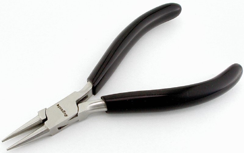 Rundzange Inox poliert 115 mm Rundzange Inox poliert 115 mm