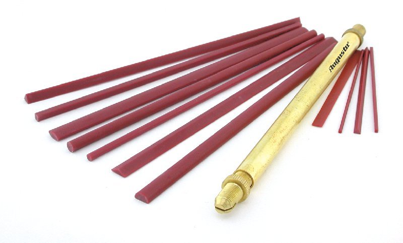 Degussit Kleinstfeile flach